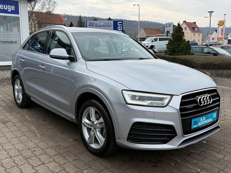 Gebraucht Audi Q3 Design 184 PS (135 kW) 2016 Silber SUV