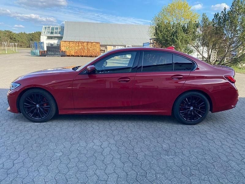 Gebraucht BMW M340 Performance 340 PS (250 kW) 2021 Rot Limousine