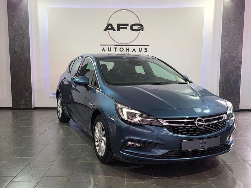 Gebraucht Opel Astra 150 PS (110 kW) 2017 Blau Limousine