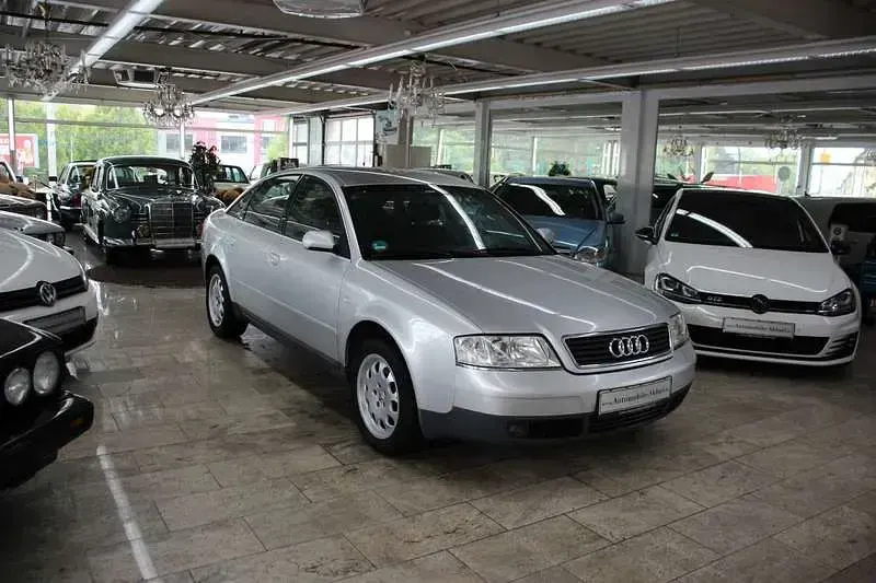 Gebraucht Audi A6 165 PS (121 kW) 2000 Grau Limousine