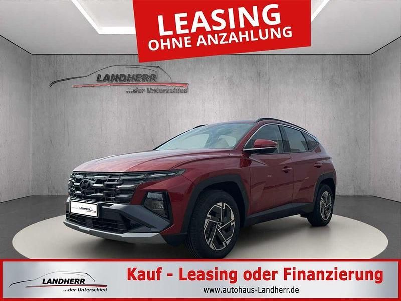 Rot Neu 2025 Hyundai Tucson SUV | 28.490 € (Guter Preis) - Bild 1/4
