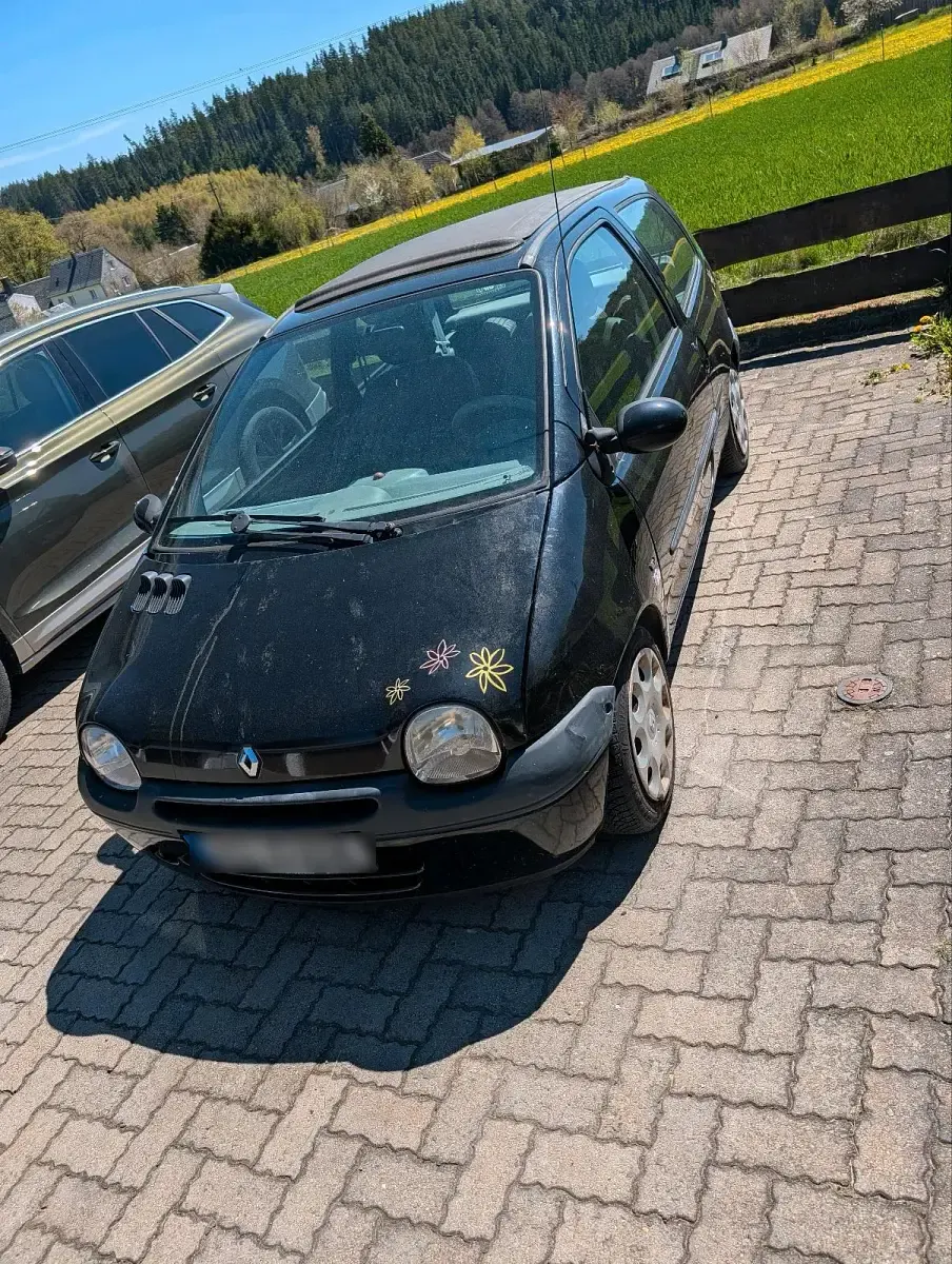 Gebraucht Renault Twingo 75 PS (55 kW) 2005 Schwarz Kleinwagen