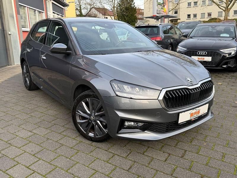 Gebraucht Skoda Fabia Style 150 PS (110 kW) 2023 Graphite grey Limousine