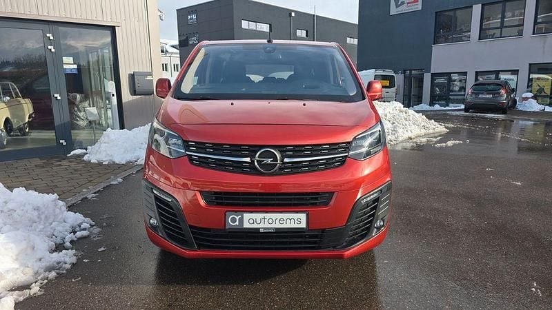 Gebraucht Opel Zafira Life Edition 177 PS (130 kW) 2020 Orange Van / Kleinbus