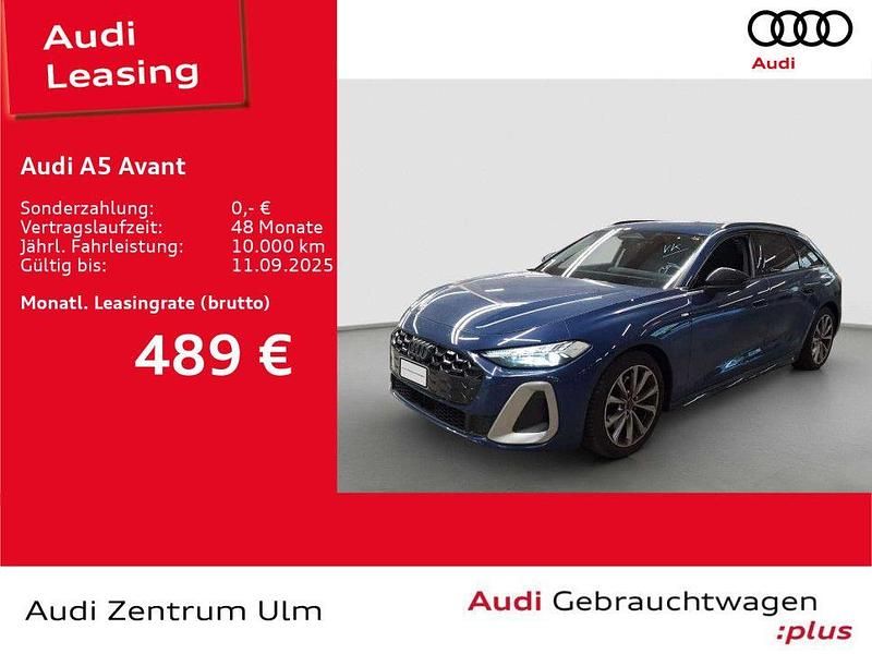 Blau Gebraucht 2025 Audi A5 Edition .1 Coupé | 55.980 € (Fairer Preis) - Bild 1/4