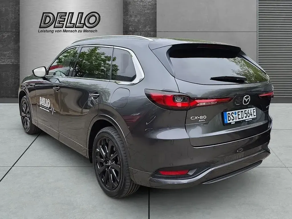Gebraucht Mazda CX-80 Homura-Line 328 PS (241 kW) 2025 Grau SUV