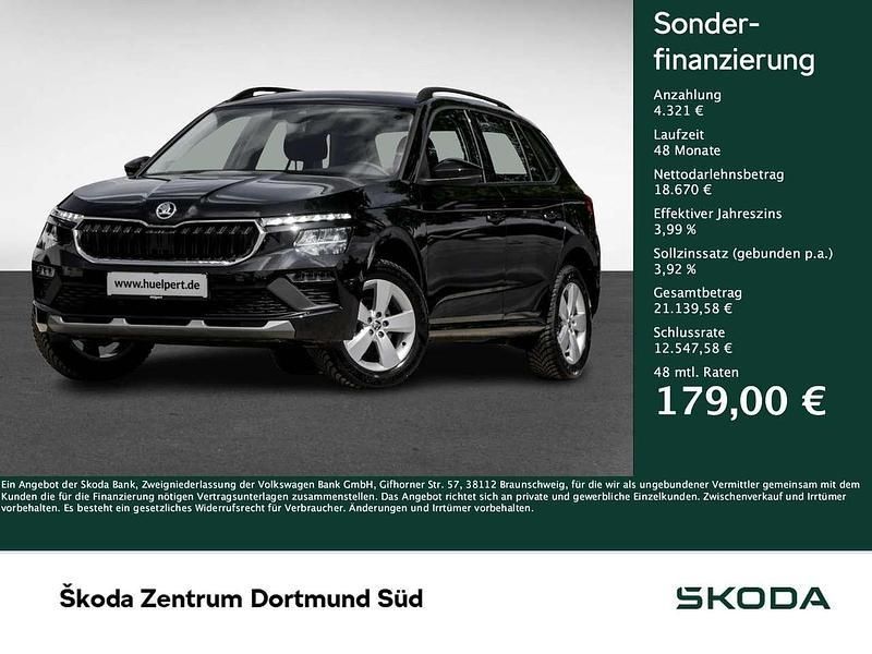 Schwarz Gebraucht 2024 Skoda Kamiq Selection SUV | 22.991 € (Teuer) - Bild 1/4