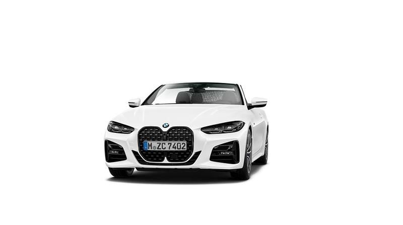 Gebraucht 2025 BMW 420 Efficient Dynamics Cabrio | 34.811 € - Bild 1/4