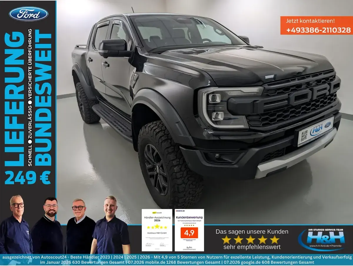 Gebraucht Ford Ranger Raptor 2023 Pickup