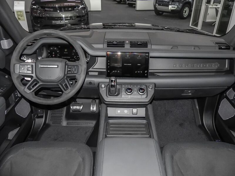 Gebraucht Land Rover Defender 506 PS (372 kW) 2024 Carpathian grey SUV
