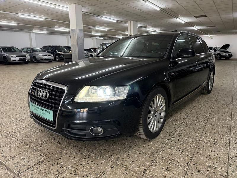 Gebraucht Audi A6 S-Line 190 PS (139 kW) 2011 Schwarz Kombi