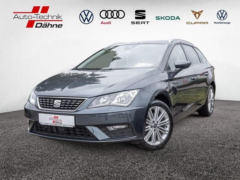Grau Gebraucht 2020 Seat Leon XCELLENCE Kombi | 17.480 € (Superpreis) - Bild 1/4