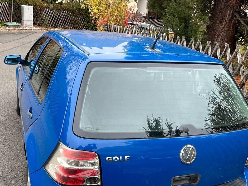 Gebraucht VW Golf IV Basis 75 PS (55 kW) 2001 Blau Limousine