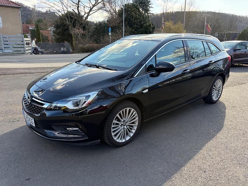 Gebraucht Opel Astra Dynamic 125 PS (91 kW) 2019 Schwarz Kombi