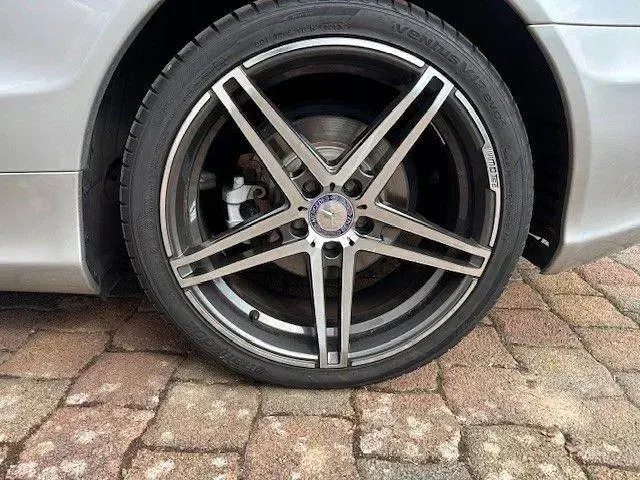 Gebraucht Mercedes SL500 305 PS (224 kW) 2001 Silber Cabrio