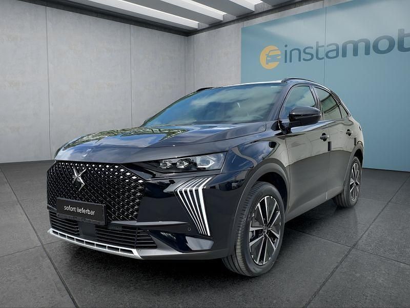 Schwarz Neu 2025 DS Automobiles DS7 Crossback SUV | 37.949 € (Fairer Preis) - Bild 1/4