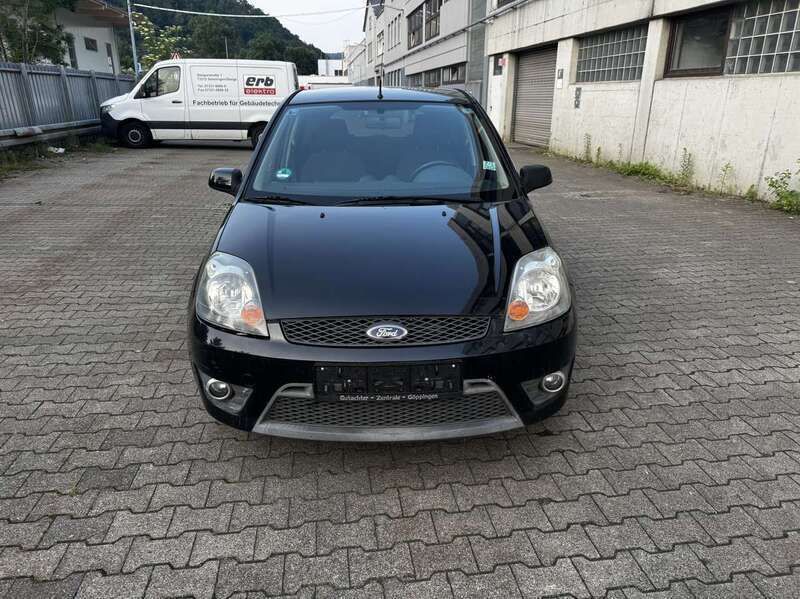 Schwarz Gebraucht 2008 Ford Fiesta Style Kleinwagen | 1.200 € (Fairer Preis) - Bild 1/4
