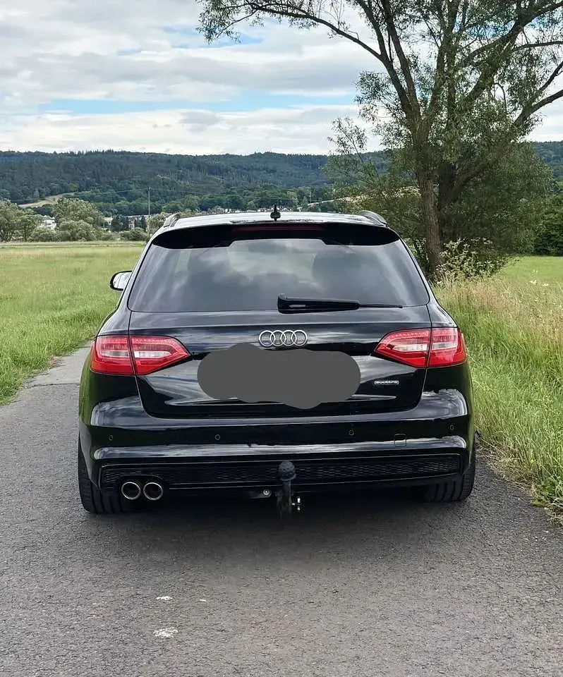 Gebraucht Audi A4 S-Line 190 PS (139 kW) 2015 Schwarz Kombi
