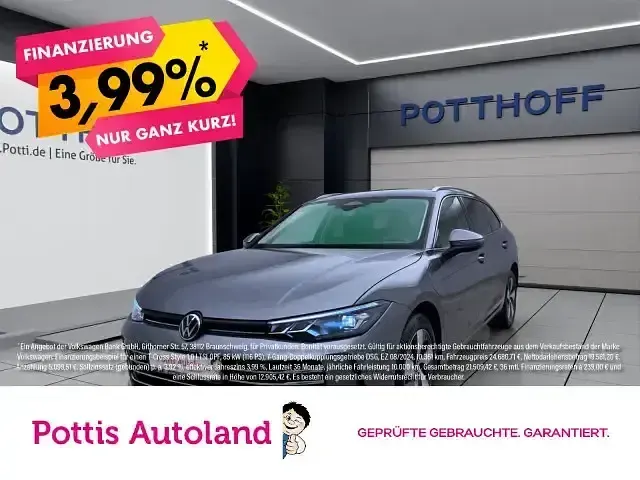 Gebraucht VW Passat Business 204 PS (150 kW) 2025 Kombi