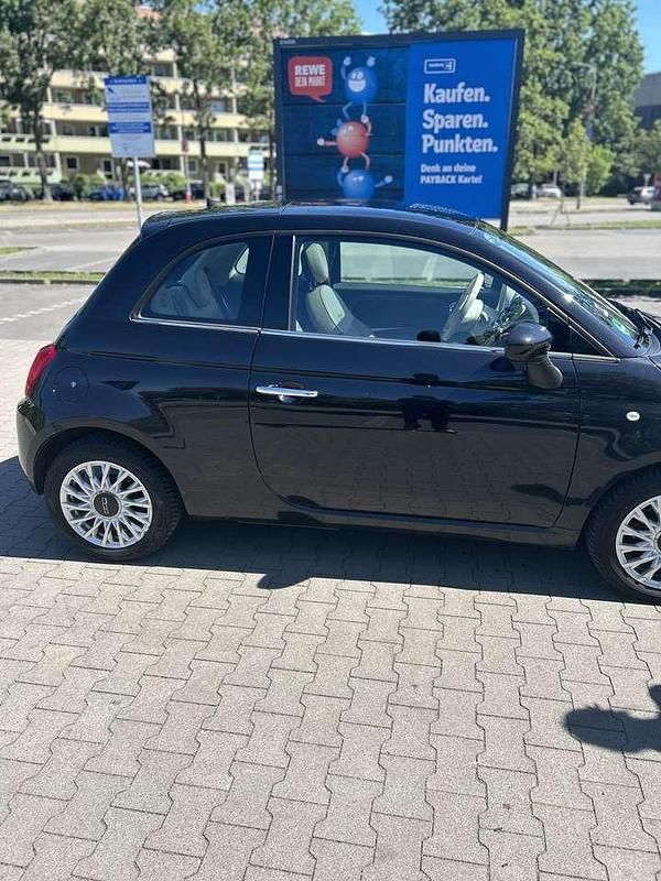Gebraucht Fiat 500 Pop Star 69 PS (50 kW) 2016 Schwarz Limousine