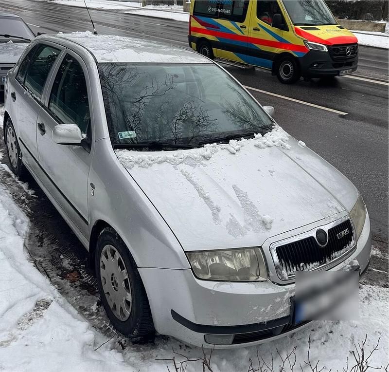 Gebraucht Skoda Fabia 2000 Limousine