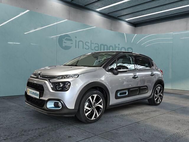 Gebraucht Citroën C3 PureTech 110 PS (80 kW) 2023 Grau Kleinwagen