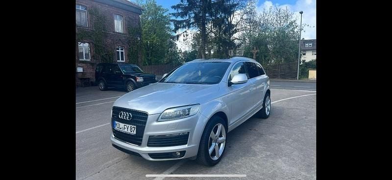Gebraucht Audi Q7 S-Line 239 PS (175 kW) 2008 Silber SUV