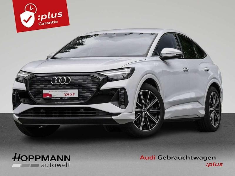 Weiß Gebraucht 2022 Audi Q4 e-tron Advanced SUV | 30.960 € (Guter Preis) - Bild 1/4