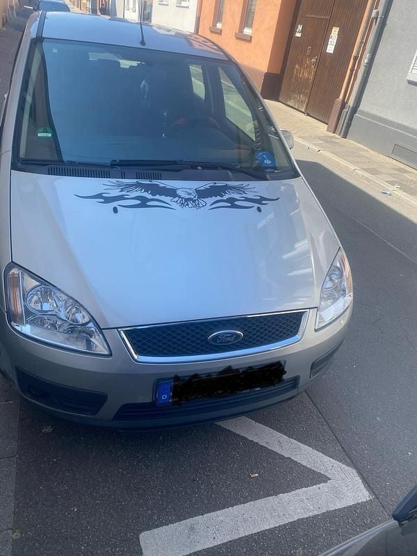 Grau Gebraucht 2007 Ford C-MAX Van / Kleinbus | 1.700 € (Fairer Preis) - Bild 1/4