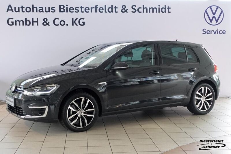 Uranograu Gebraucht 2020 VW e-Golf Kleinwagen | 15.990 € (Fairer Preis) - Bild 1/4