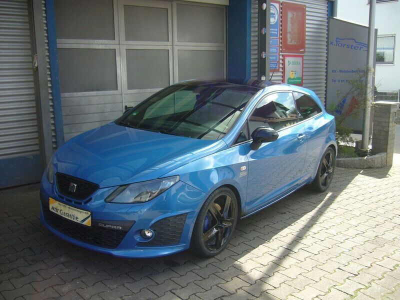 Blau Gebraucht 2011 Seat Ibiza SC Kleinwagen | 9.500 € (Etwas zu teuer) - Bild 1/4