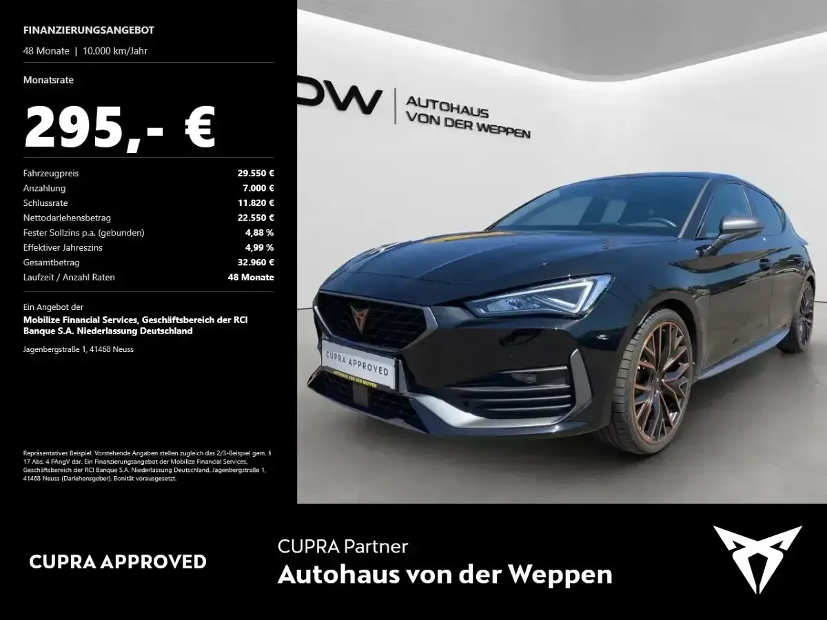 Gebraucht Cupra Leon VZ 245 PS (180 kW) 2024 Limousine