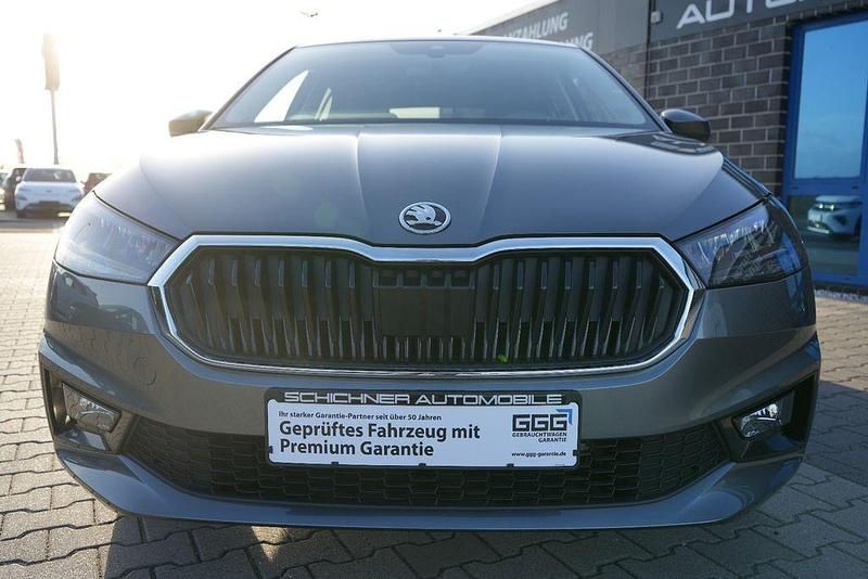 Gebraucht Skoda Fabia 95 PS (69 kW) 2025 Grau Kleinwagen