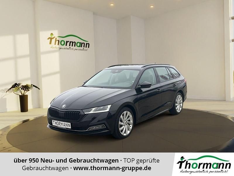 Black magic perleffekt Gebraucht 2020 Skoda Octavia First Edition Kombi | 26.719 € (Teuer) - Bild 1/4