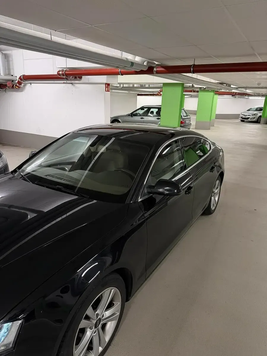 Gebraucht Audi A5 Sportback 211 PS (155 kW) 2011 Schwarz Kleinwagen