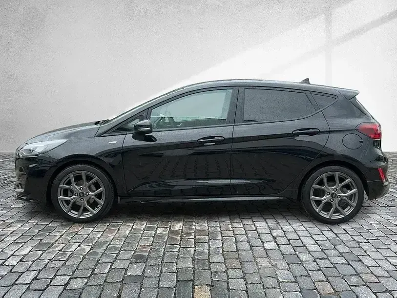 Gebraucht Ford Fiesta ST-Line X 101 PS (74 kW) 2023 Obsidianschwarz metallic Kleinwagen