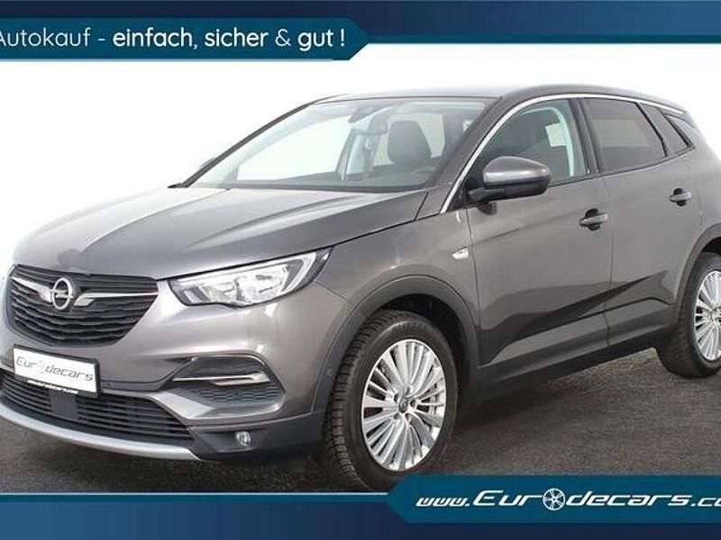 Grau Gebraucht 2019 Opel Grandland X SUV | 15.600 € (Fairer Preis) - Bild 1/4