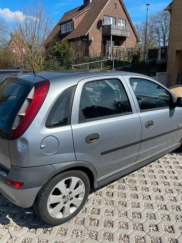 Gebraucht Opel Corsa 60 PS (44 kW) 2003 Grau Kleinwagen