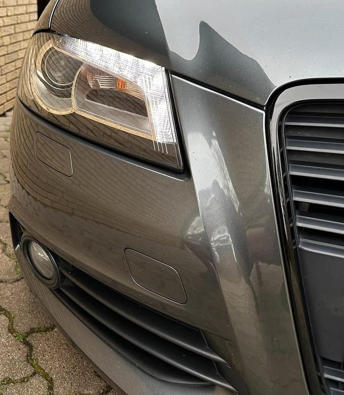 Gebraucht Audi A3 S-Line 125 PS (91 kW) 2012 Grau Kleinwagen