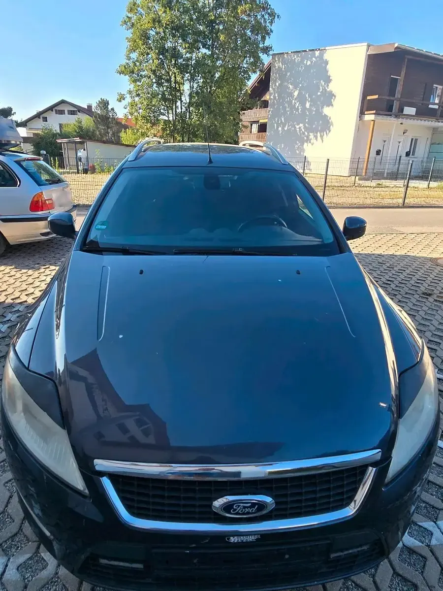 Gebraucht Ford Mondeo Titanium S 140 PS (102 kW) 2008 Grau Limousine