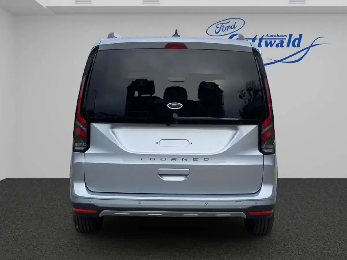 Neu Ford Tourneo Connect Active 122 PS (89 kW) 2026 Frost silber Van / Kleinbus