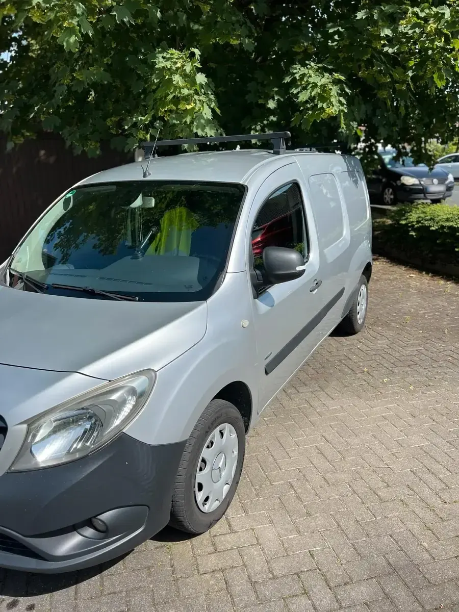 Gebraucht Mercedes Citan 109 90 PS (66 kW) 2014 Silber Van / Kleinbus