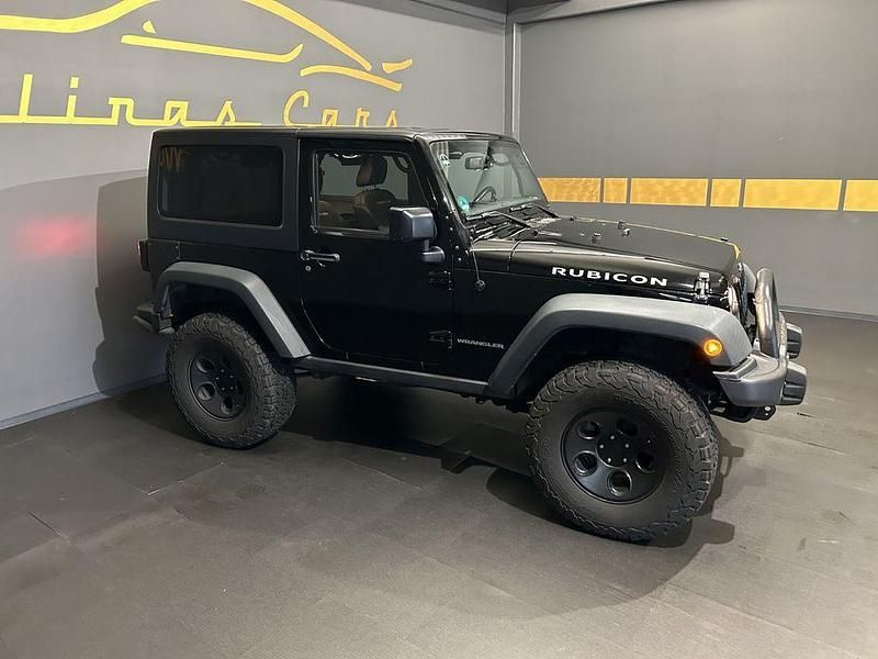 Gebraucht Jeep Wrangler Unlimited Rubicon 200 PS (147 kW) 2015 Schwarz SUV
