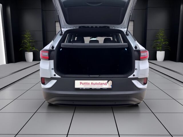 Gebraucht VW ID.4 Pure 150 kW (204 PS) 2022 Weiss SUV
