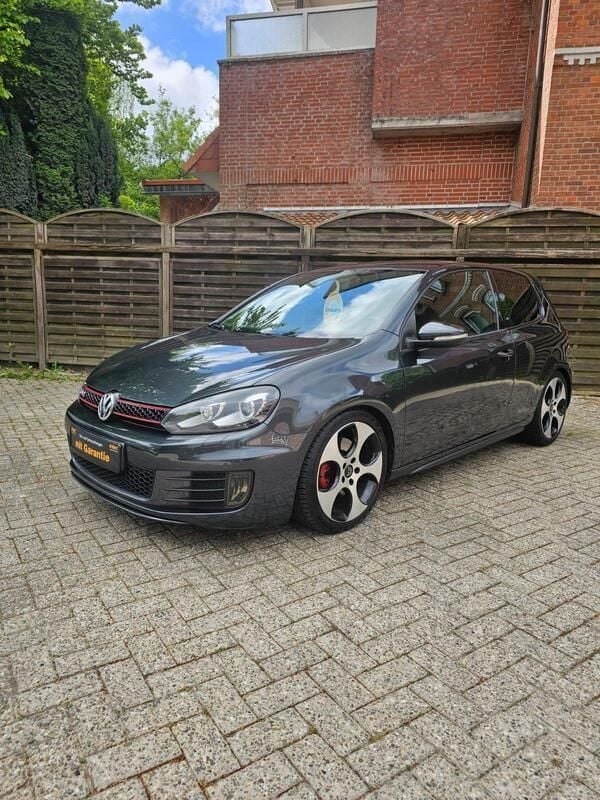 Schwarz Gebraucht 2011 VW Golf VI GTI Limousine | 9.999 € (Fairer Preis) - Bild 1/4