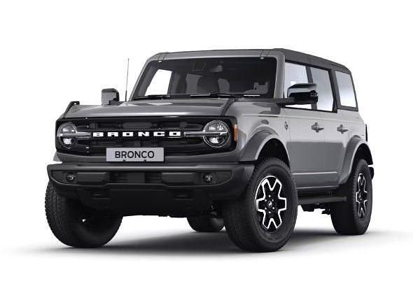 Neu Ford Bronco 334 PS (245 kW) 2026 Grau SUV