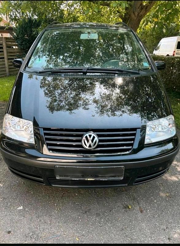 Schwarz Gebraucht 2002 VW Sharan Van / Kleinbus | 1.700 € (Fairer Preis) - Bild 1/4