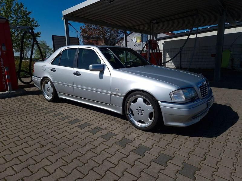 Gebraucht Mercedes C36 AMG AMG 280 PS (205 kW) 1997 Silber Limousine