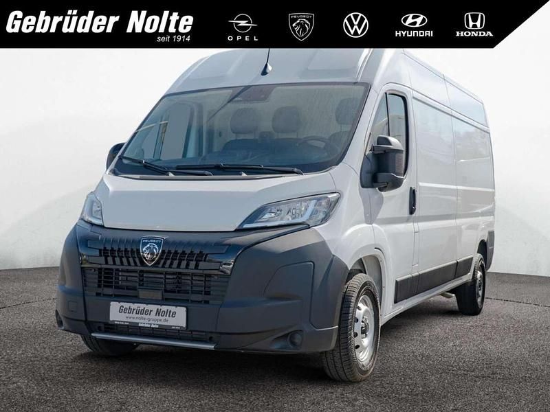 Weiß Neu 2025 Peugeot Boxer Van | 31.990 € (Fairer Preis) - Bild 1/4