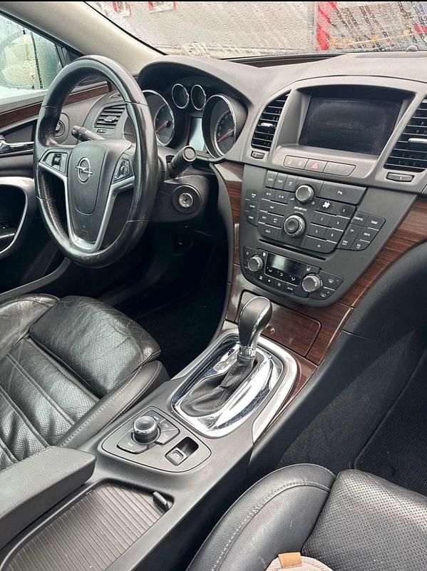 Gebraucht Opel Insignia 2009 Grau Limousine